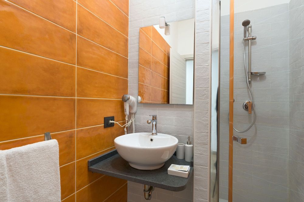 B&B Il Tempio di Athena Double Room (1 - External Private Bathroom) 8