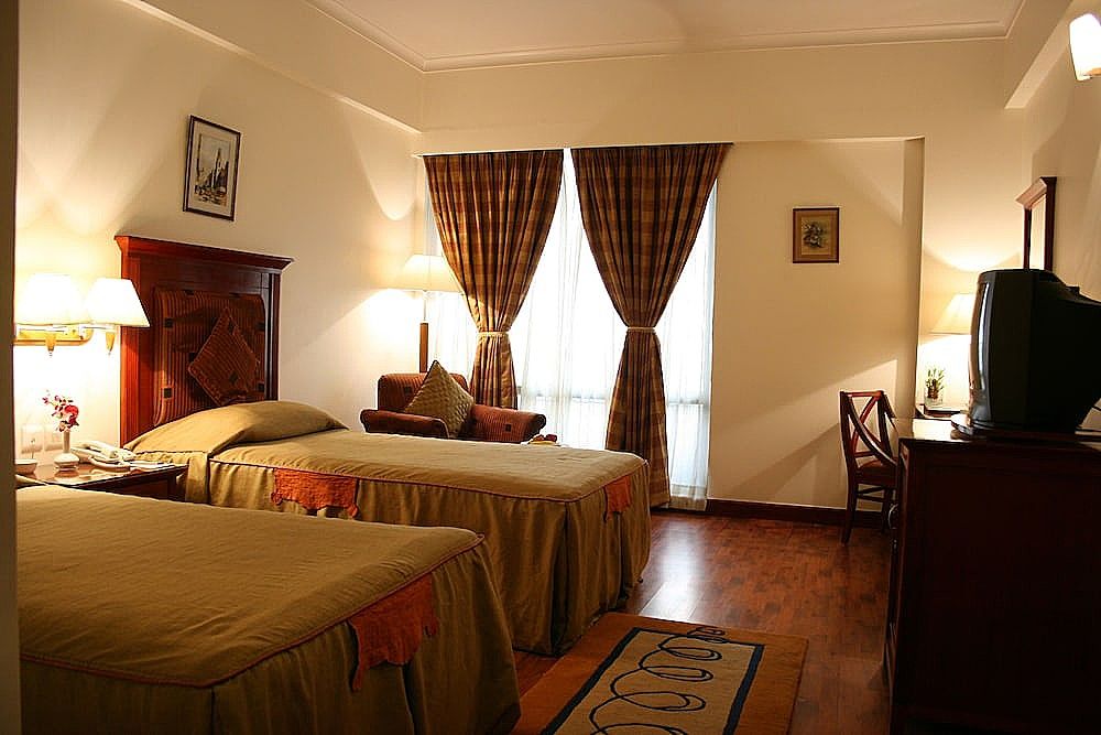 Hotel City Park Deluxe Room