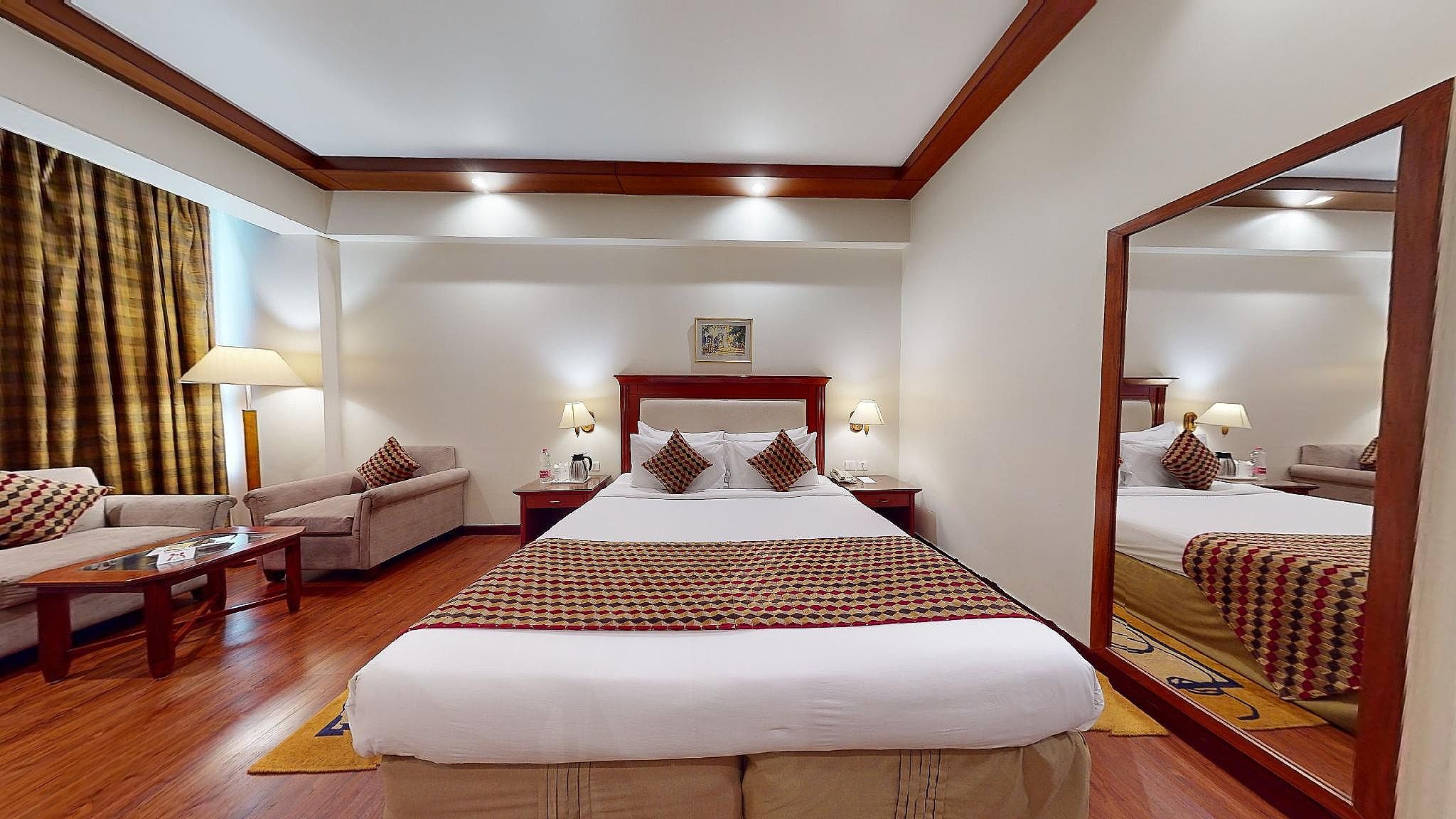 Hotel City Park Deluxe Room 2