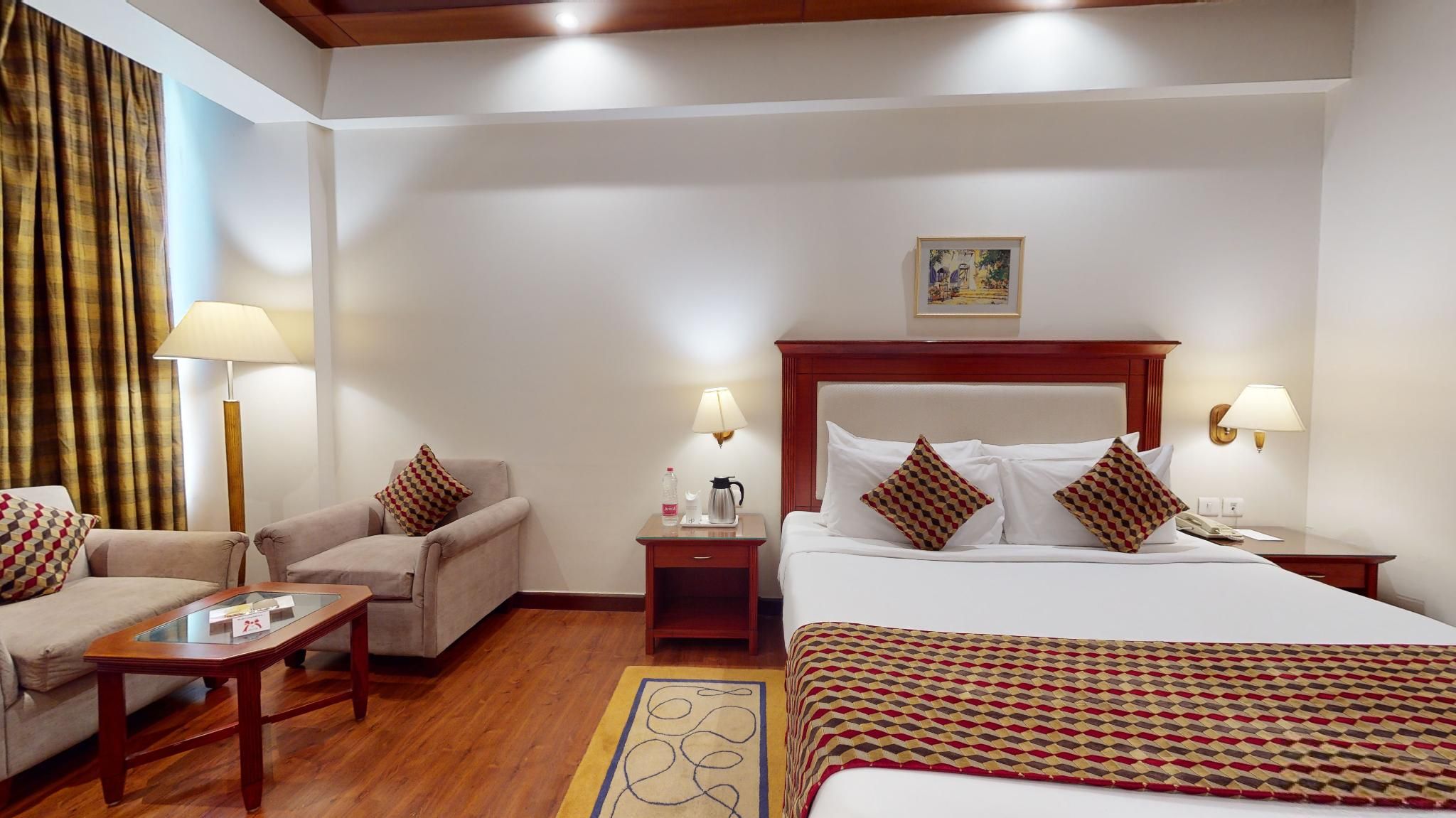 Hotel City Park Deluxe Room 6