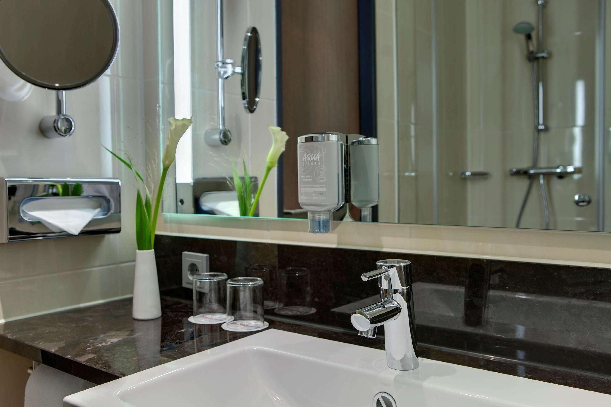 IntercityHotel Berlin Hauptbahnhof Standard Twin Room 3