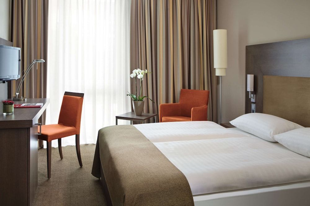 IntercityHotel Berlin Hauptbahnhof Standard Twin Room