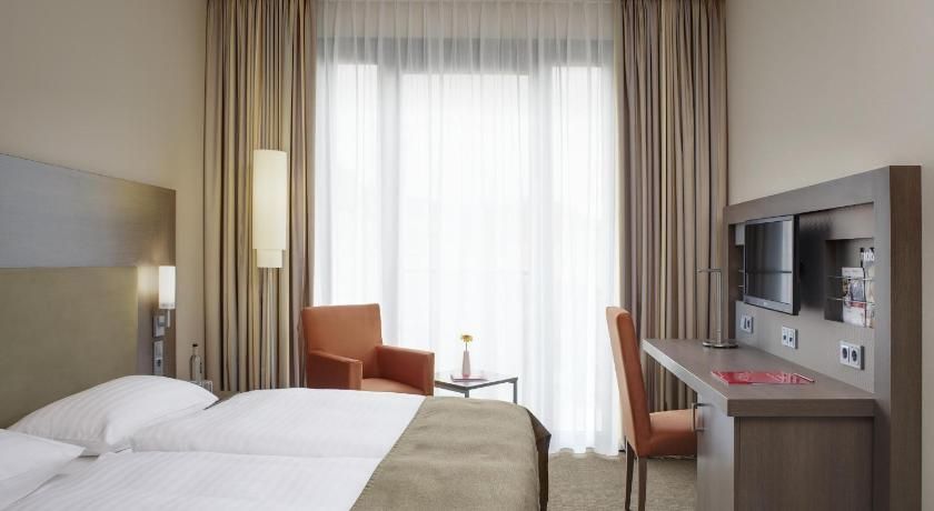 IntercityHotel Berlin Hauptbahnhof Standard Twin Room 3