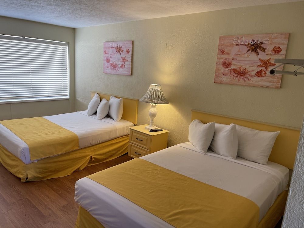 Standard Room, 2 Double Beds, Non Smoking