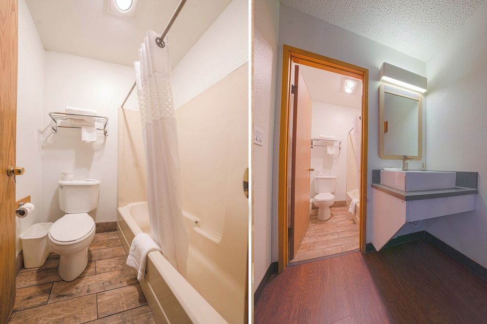 Budget Inn Gladstone By OYO - Portland/Clackamas Premium Room, 1 King Bed, Kitchenette 9