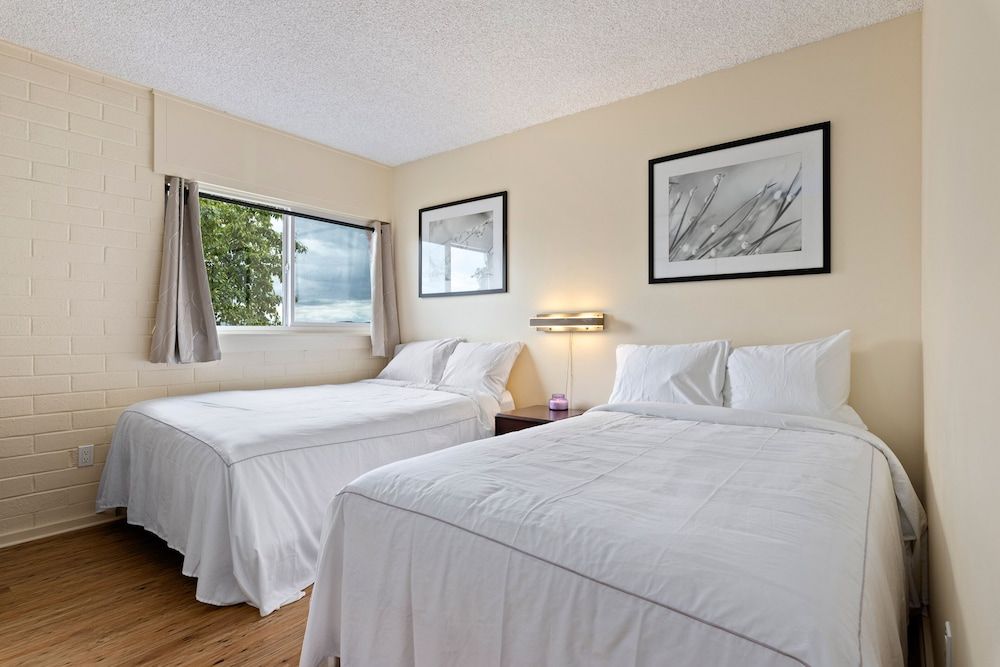 Suite, 2 Double Beds, Lake View