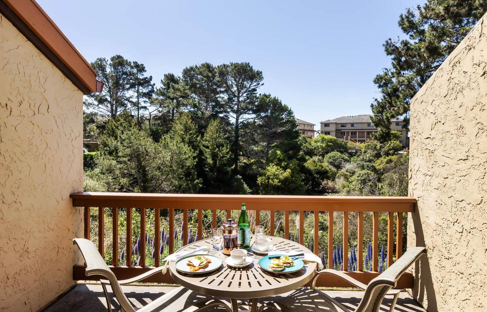 Studio with Garden View