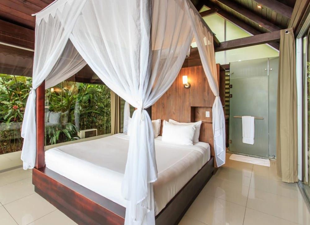 Oxygen Jungle Villas & Spa Deluxe Room, Ocean View 2