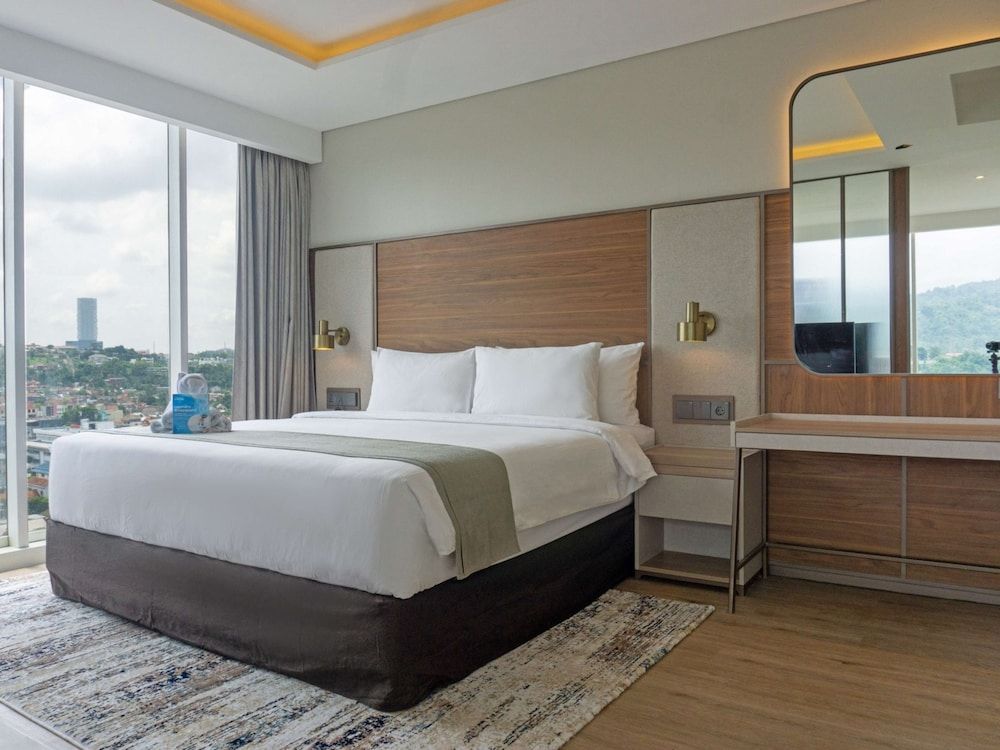 Business Suite, 1 King Bed, City View