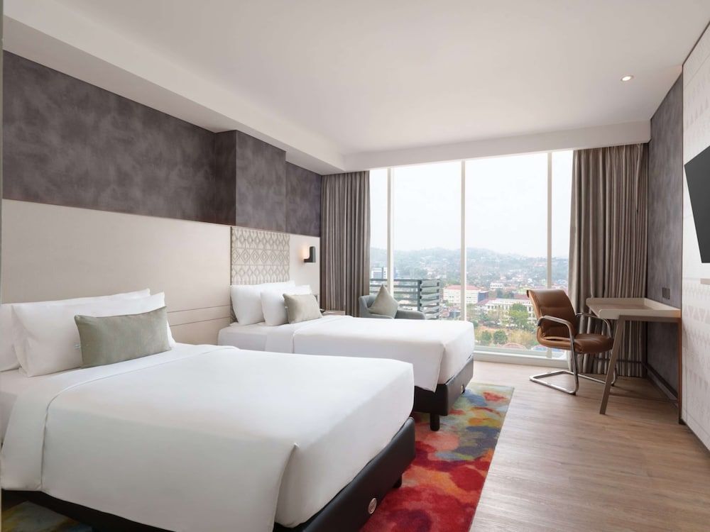 Grand Superior Room - 2 Single Beds - City View