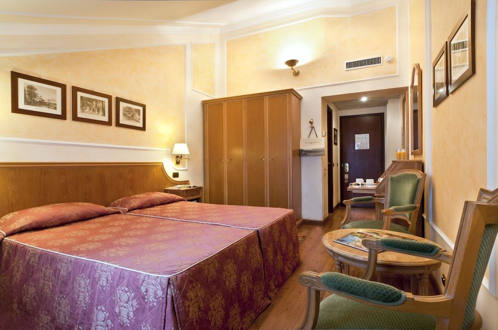 Standard Triple Room, Partial Lake View (Double/Twin + sofa bed)
