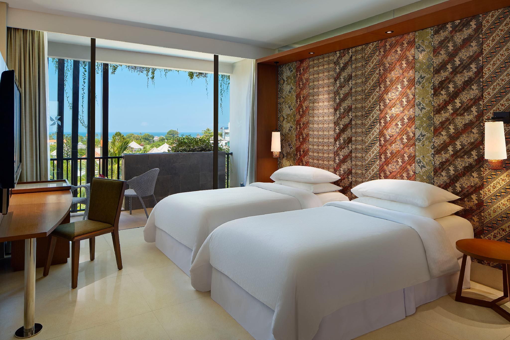 Deluxe Pool View, Guest room, 2 Twin, Pool view