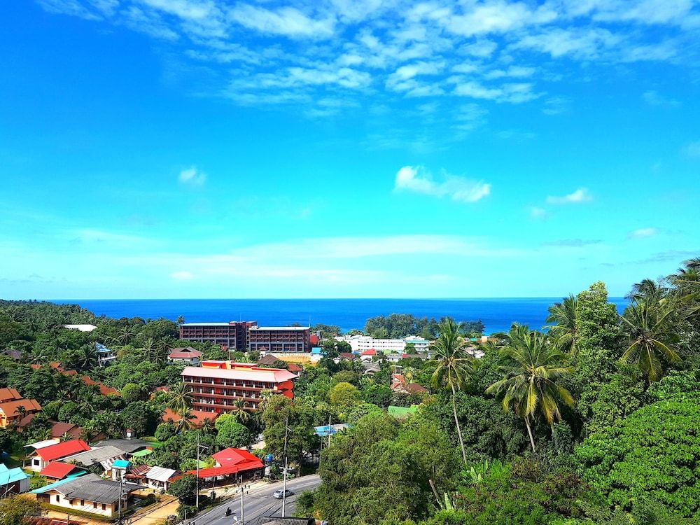 Sea and Sky 2 Karon Beach by PHR Design Apartment, 1 King Bed, Balcony, Sea View 15