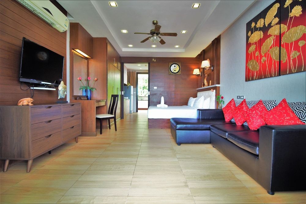 Sea and Sky 2 Karon Beach by PHR Design Apartment, 1 King Bed, Balcony, Sea View 9