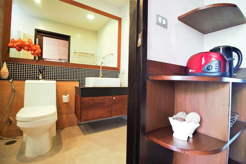 Sea and Sky 2 Karon Beach by PHR Design Apartment, 1 King Bed, Balcony, Sea View 8