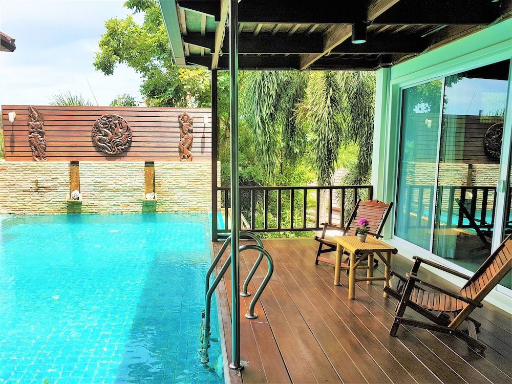 Pool Villa Karon Beach by PHR 2-Bedroom Villa with Private Pool 15