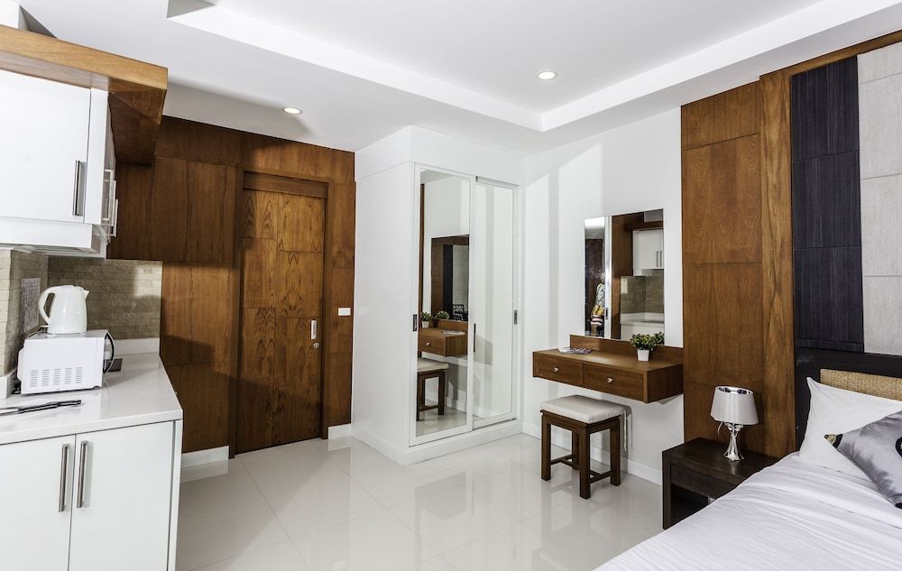 Q Kata Residence Grand Studio, 1 King Bed, Non Smoking 10