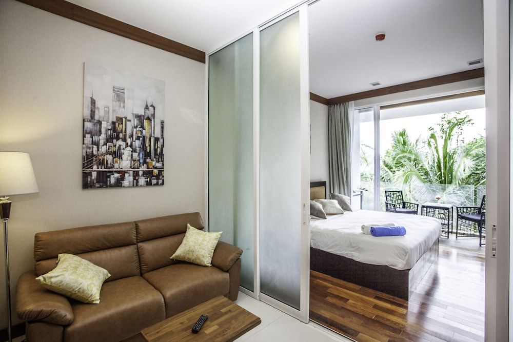 Q Kata Residence Deluxe Studio Apartment, Non Smoking 9