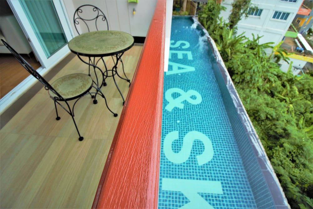 Sea and Sky 3 Karon Beach by PHR Deluxe Apartment, 1 Bedroom, Balcony, Sea View 10