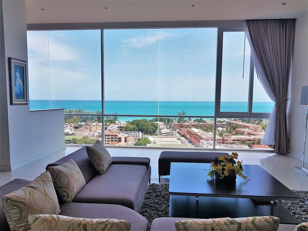 Sunset Plaza 2 Karon Beach by PHR Panoramic Penthouse, 4 Bedrooms, Jetted Tub, Sea View 24