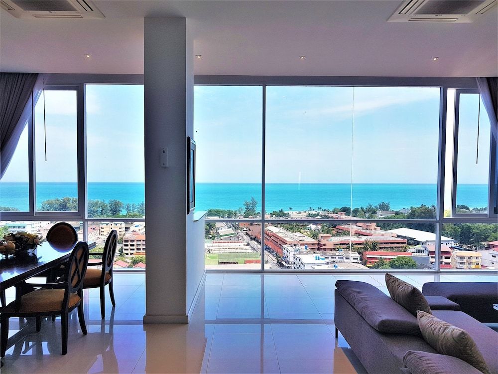 Sunset Plaza 2 Karon Beach by PHR Panoramic Penthouse, 4 Bedrooms, Jetted Tub, Sea View 2