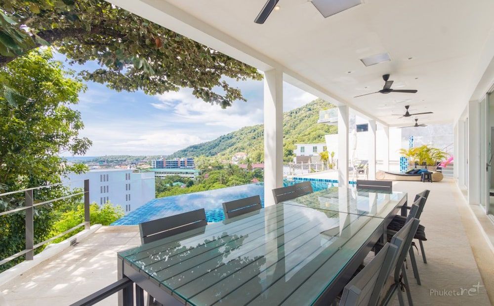 Villa Ginborn Amazing 5 Bdr Sea View Pool Villa