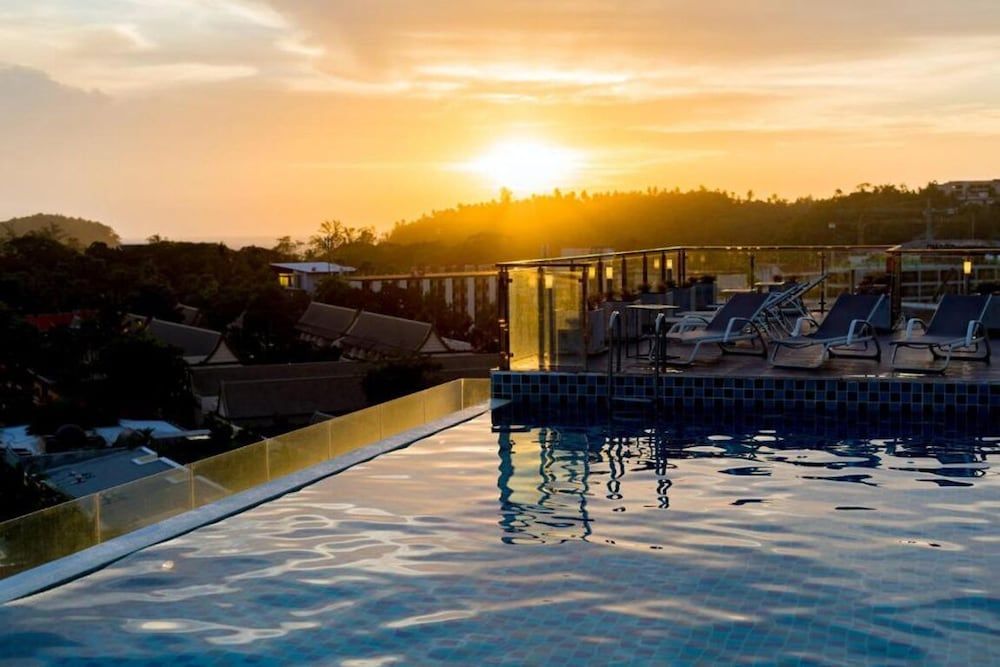 Kata Beach Ozone Superb Fully Equipped Studio Kitchen Washing Machine air con Apartment, 1 Bedroom, Smoking, Balcony 7