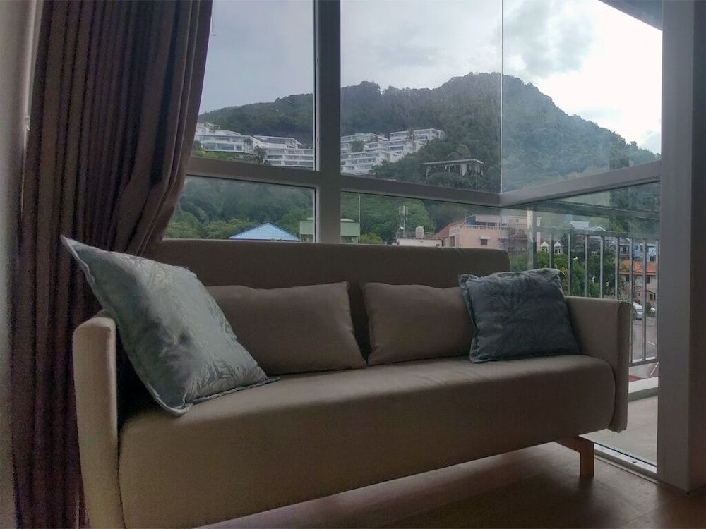 undefined Kata Beach Ozone Superb Fully Equipped Studio Kitchen Washing Machine Aircon