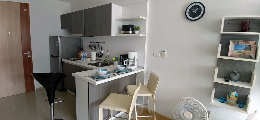 Kata Beach Ozone Superb Fully Equipped Studio Kitchen Washing Machine Aircon Apartment, 1 Bedroom, Smoking, Balcony 20
