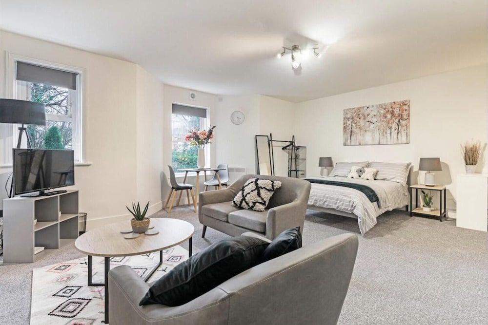 Studio, 1 Queen Bed