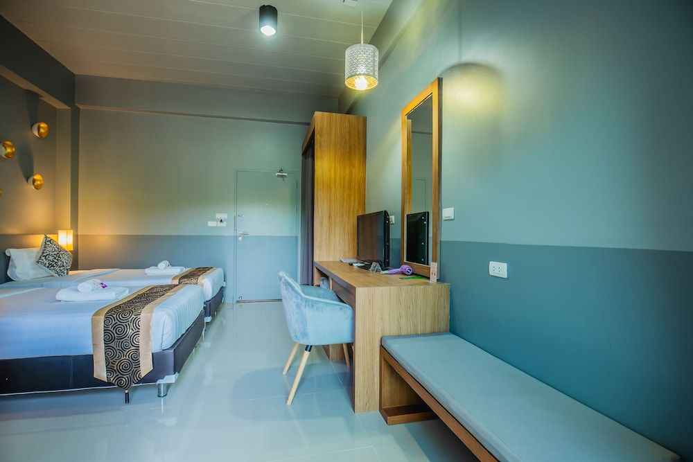 The Rubber Hotel Phuket Superior Family Connecting 7