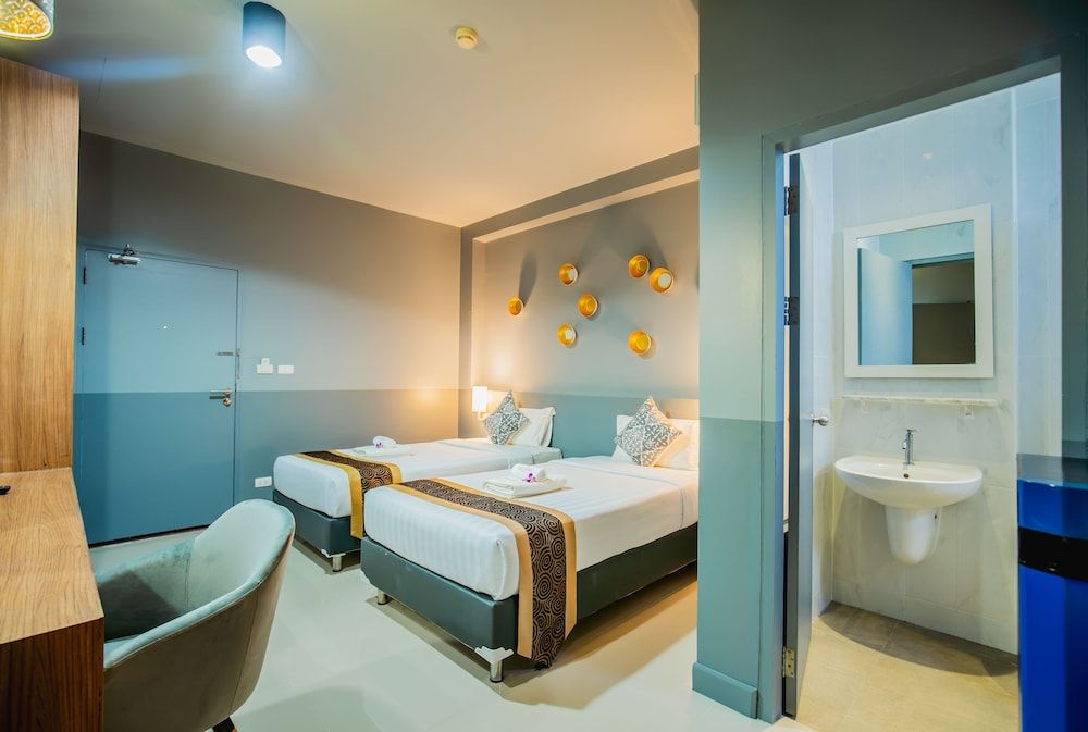 The Rubber Hotel Phuket Superior Room, 1 Double or 2 Twin Beds 3