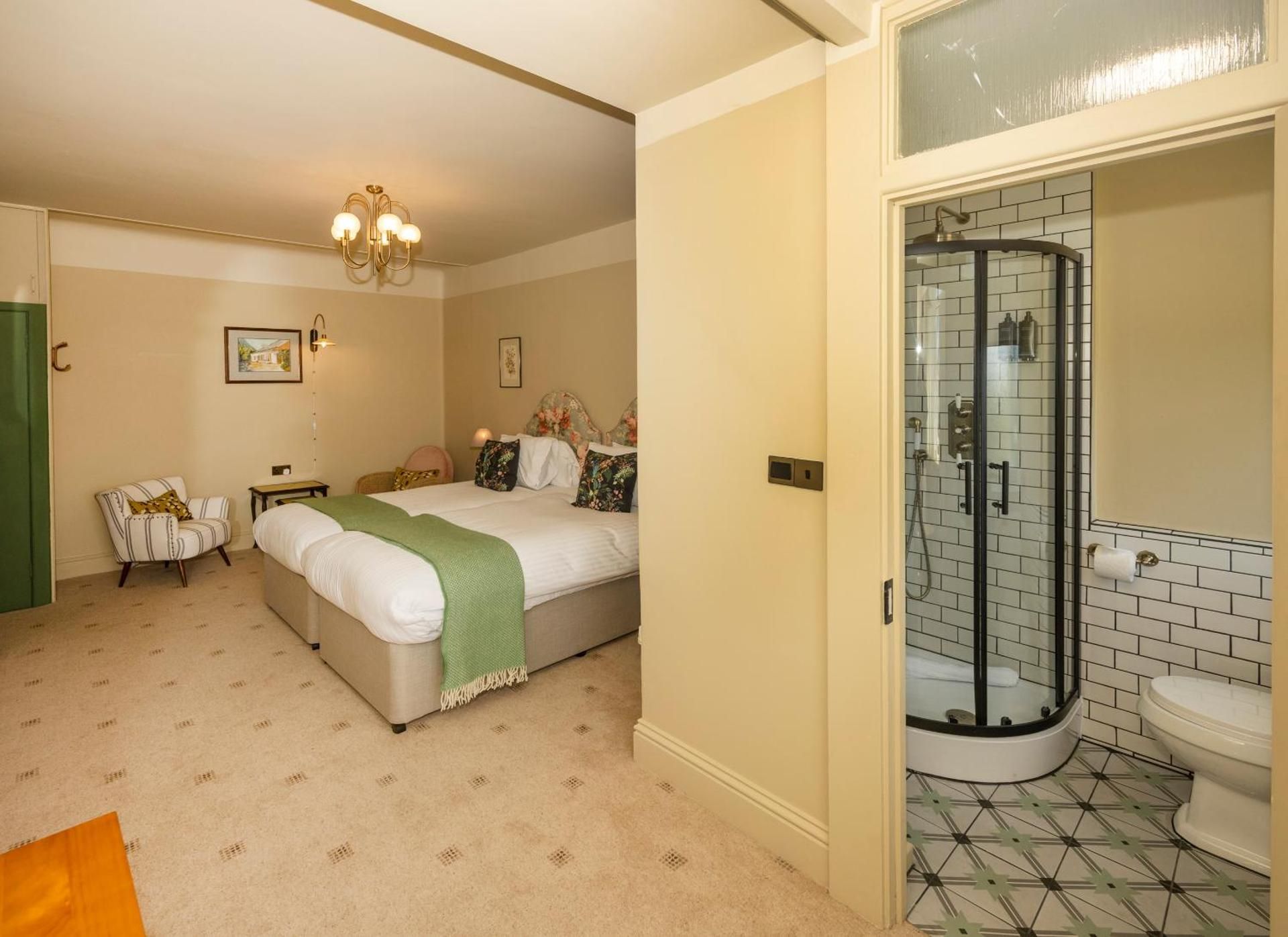Deluxe Double Room with Sea View