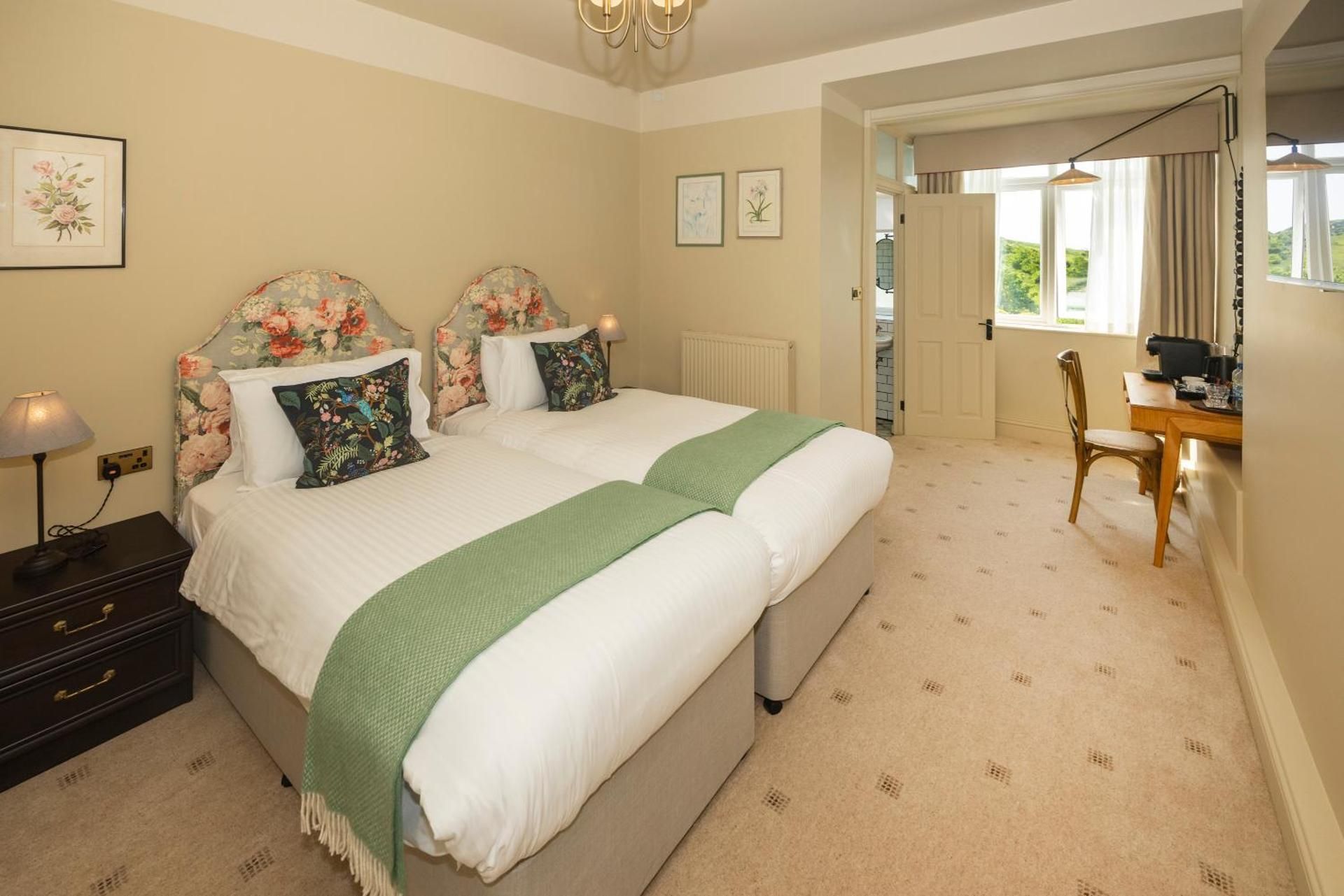 Deluxe Double Room with Sea View