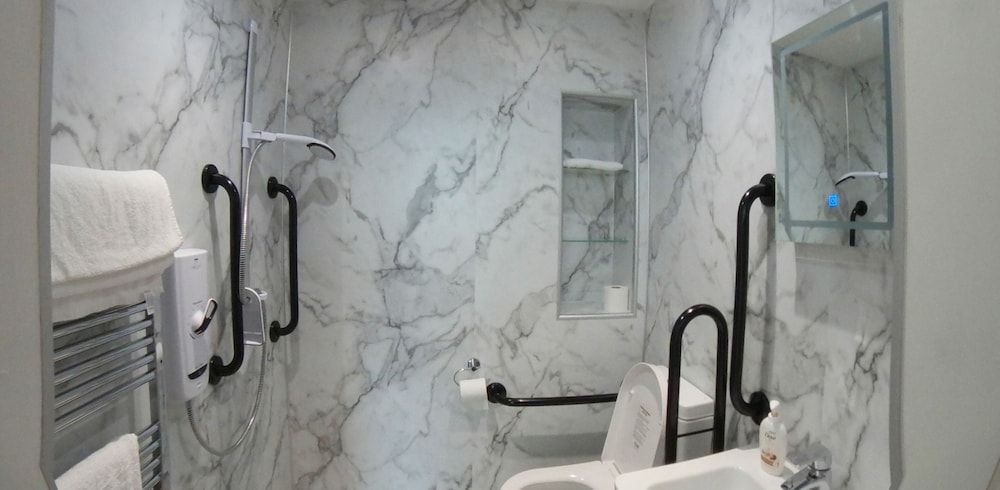 Booktown Bunkhouse Double Room, 1 Double Bed, Private Bathroom (Room 3) 3