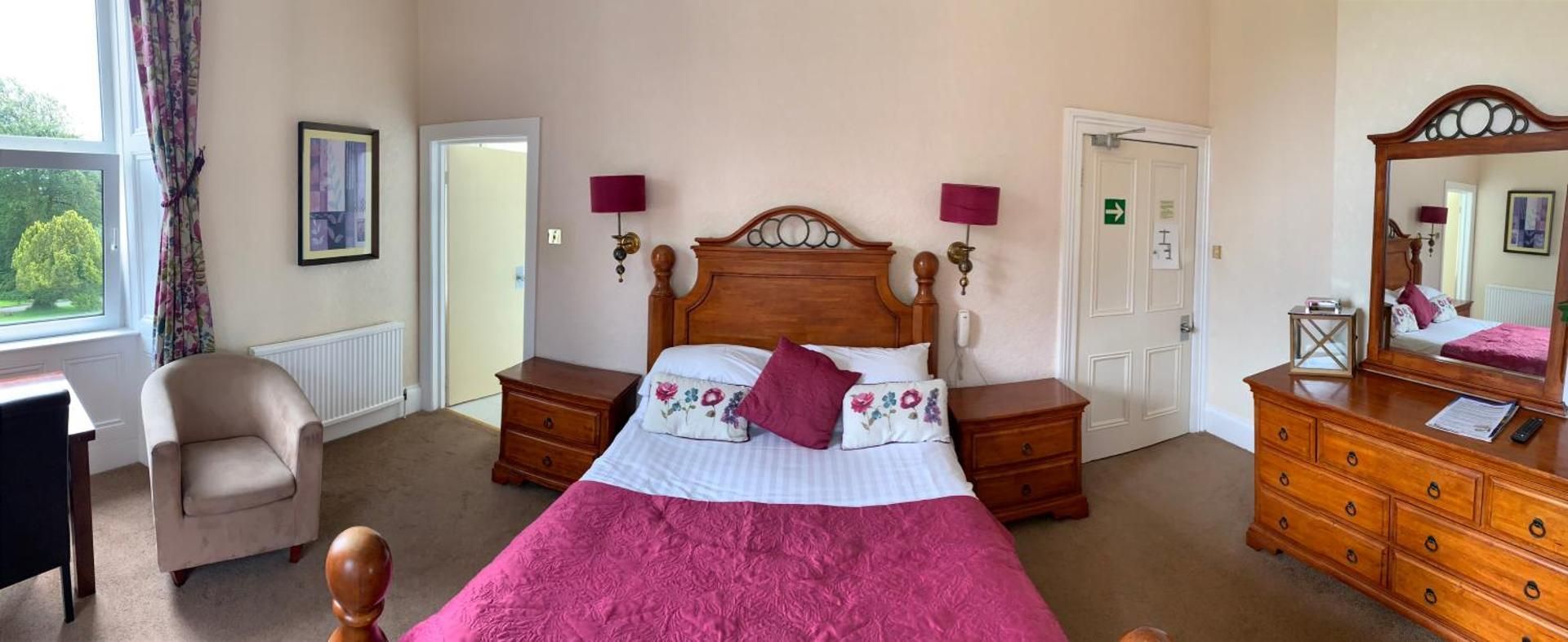 Broughton Craggs Hotel Double Room with Garden View