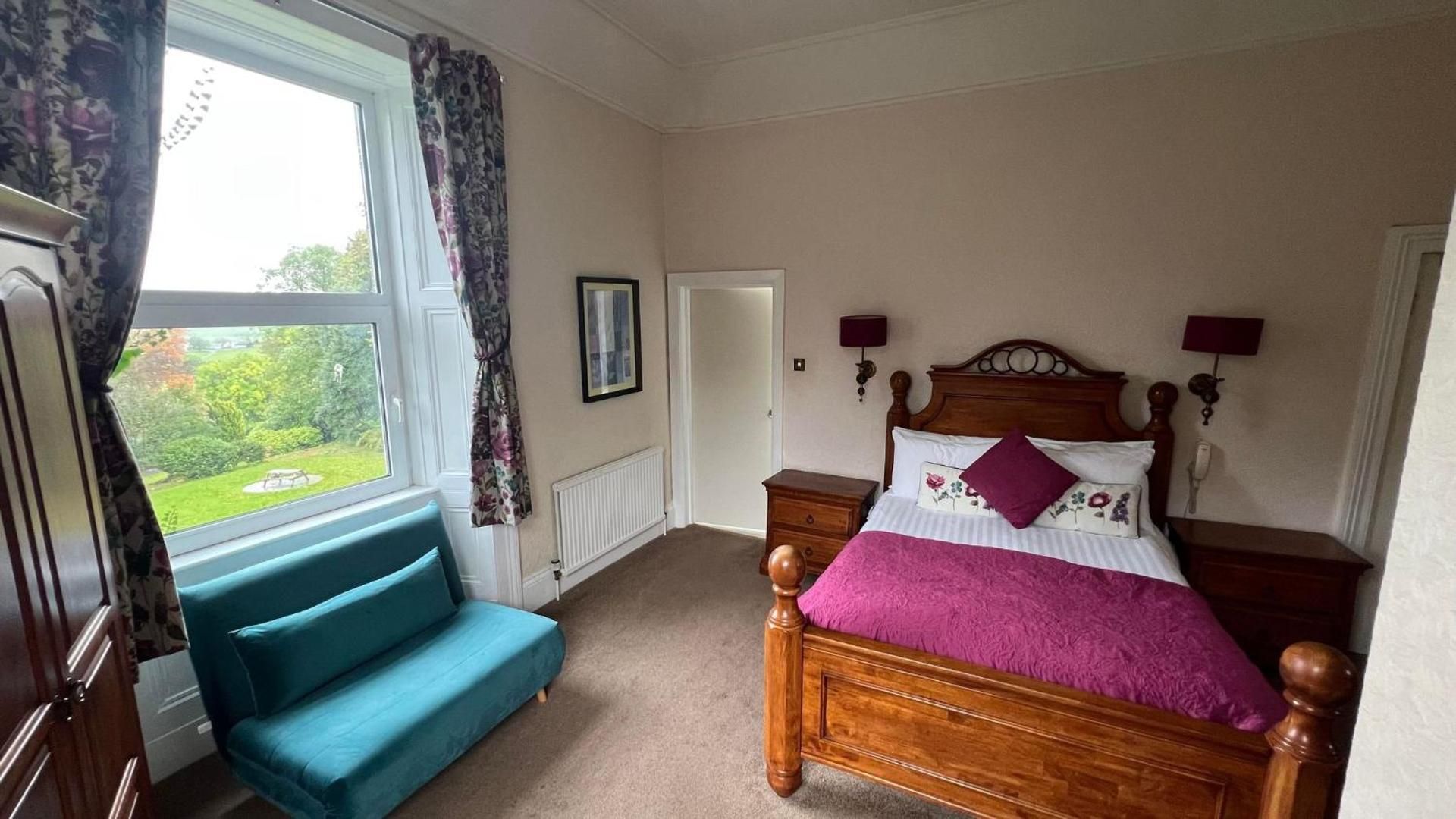 Broughton Craggs Hotel Double Room with Garden View 2