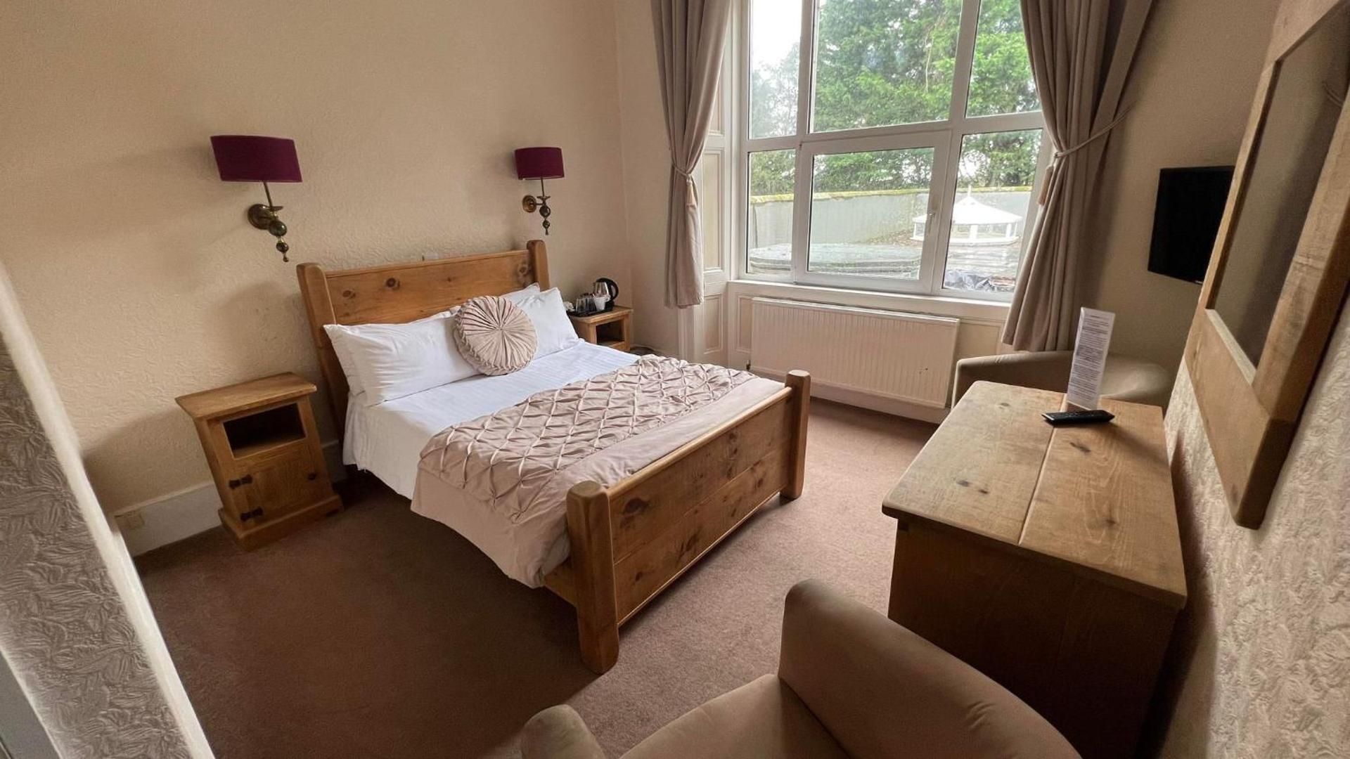 Broughton Craggs Hotel Double Room