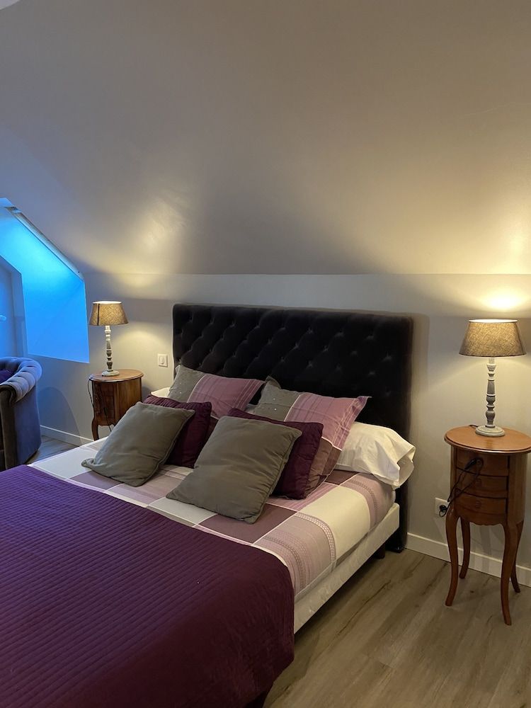 Gîtes et maison d’hôtes Domaine de la Garaye Double Room 14