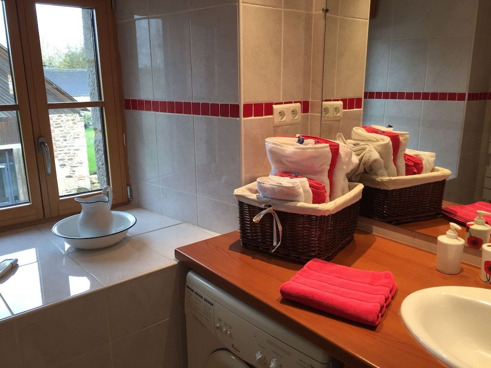 Gîtes et maison d’hôtes Domaine de la Garaye Cottage Coquelicots 9