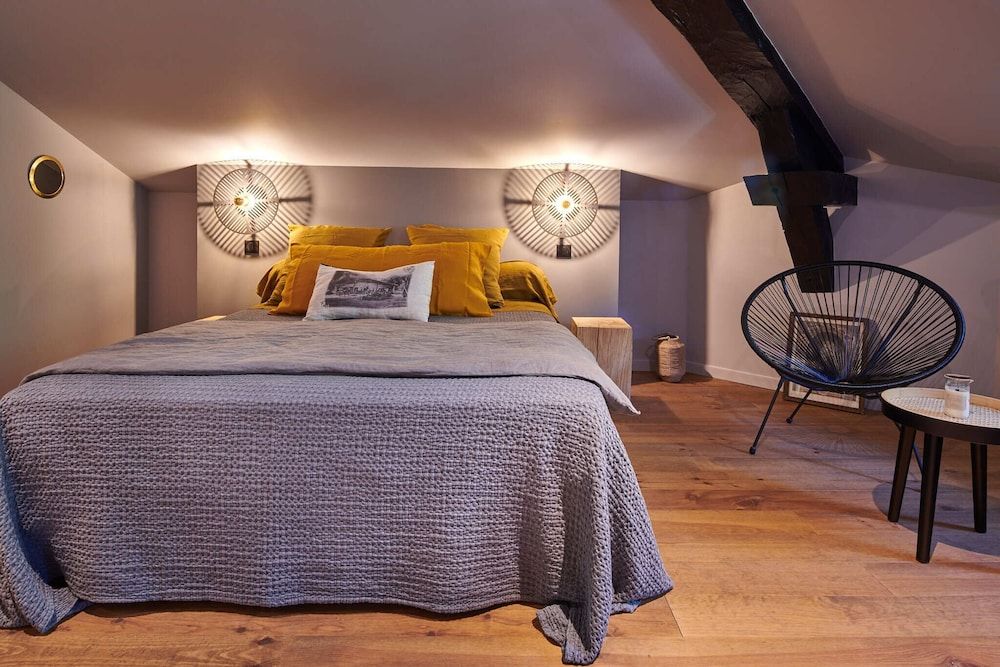 Deluxe Double Room (ABBESSE)