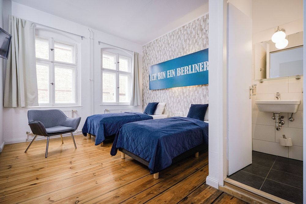 Old Town Hotel Berlin Double Room (Plus) 16