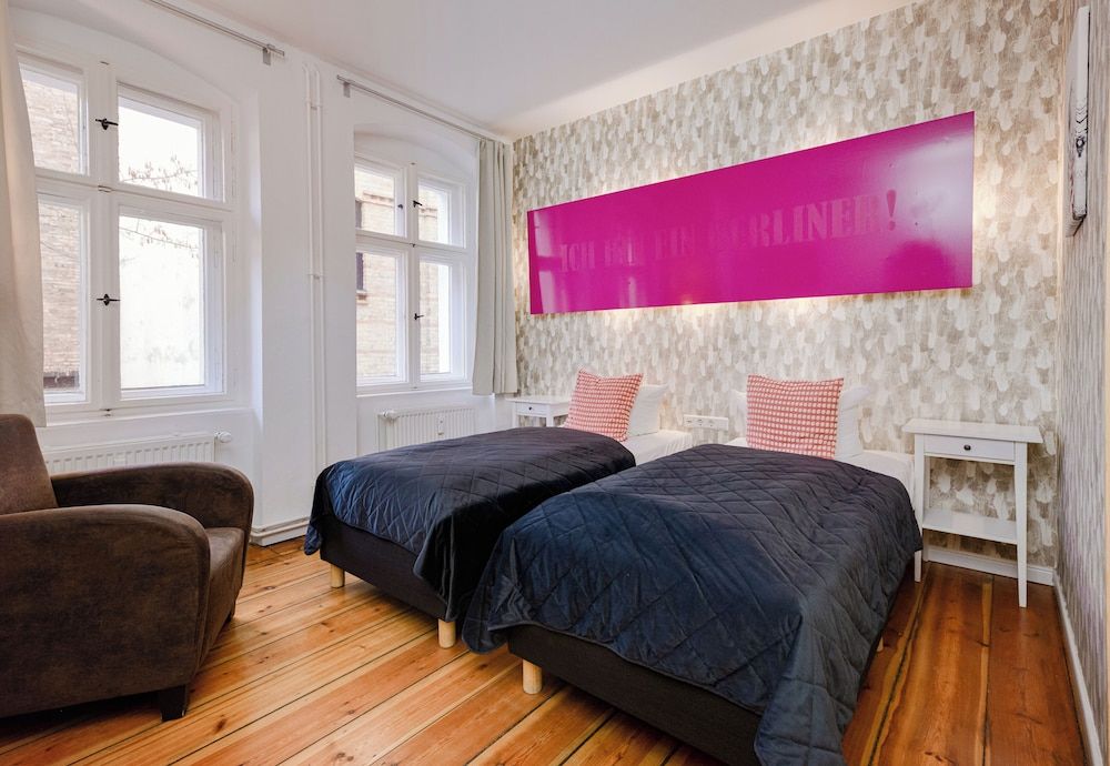 Old Town Hotel Berlin Double Room (Plus) 13