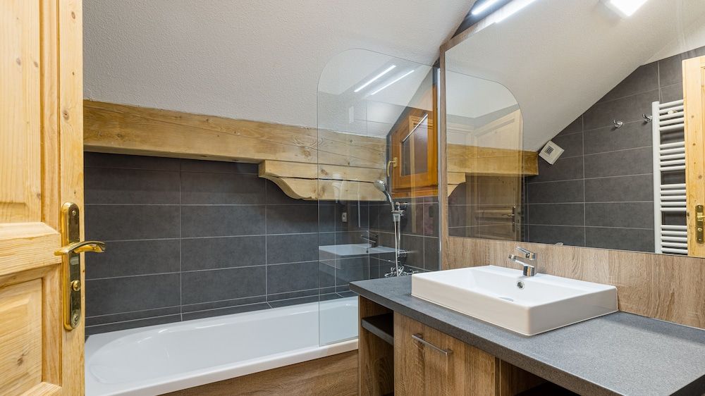 3 room apartment + cabin for 9 people