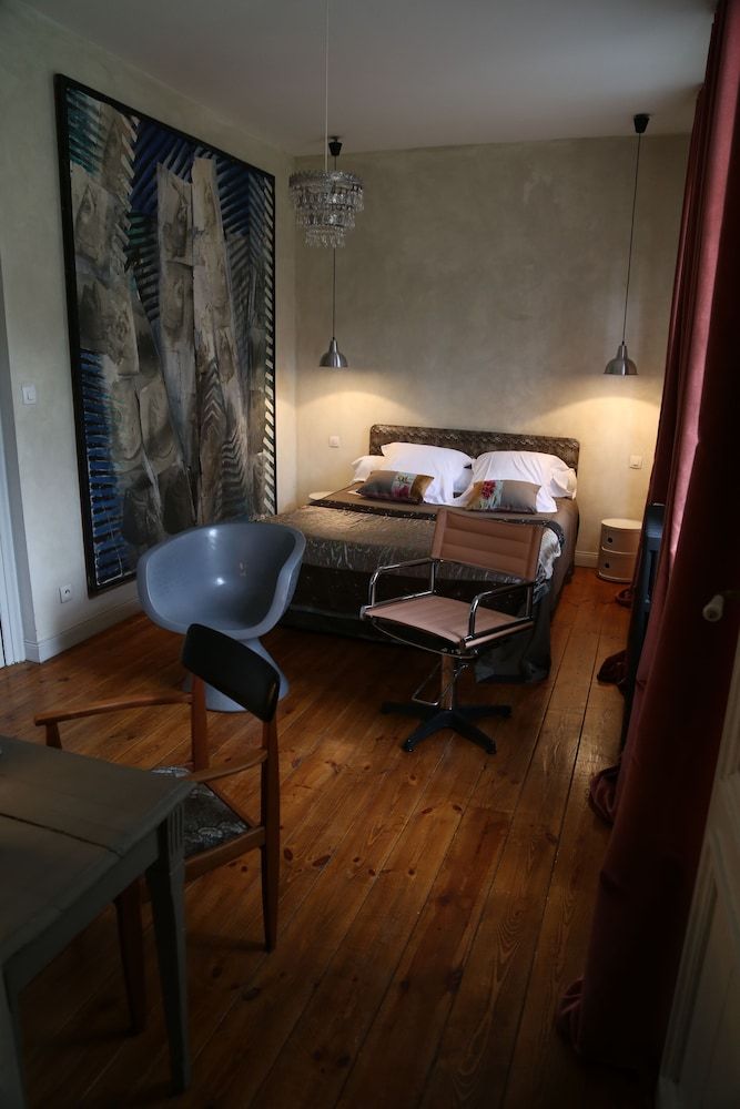 LE GRAND DUC Comfort Double Room 5