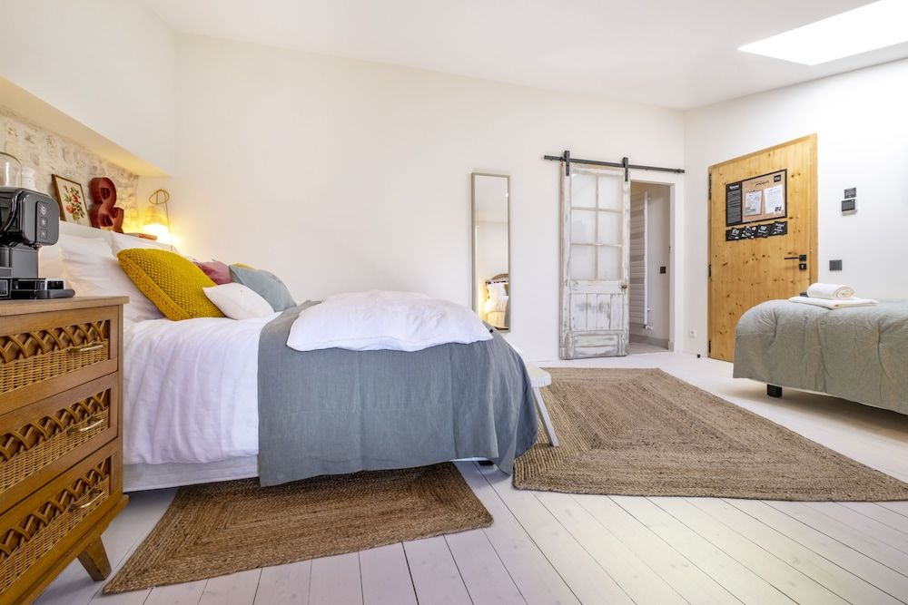 Comfort Triple Room, Multiple Beds, Non Smoking, Courtyard View
