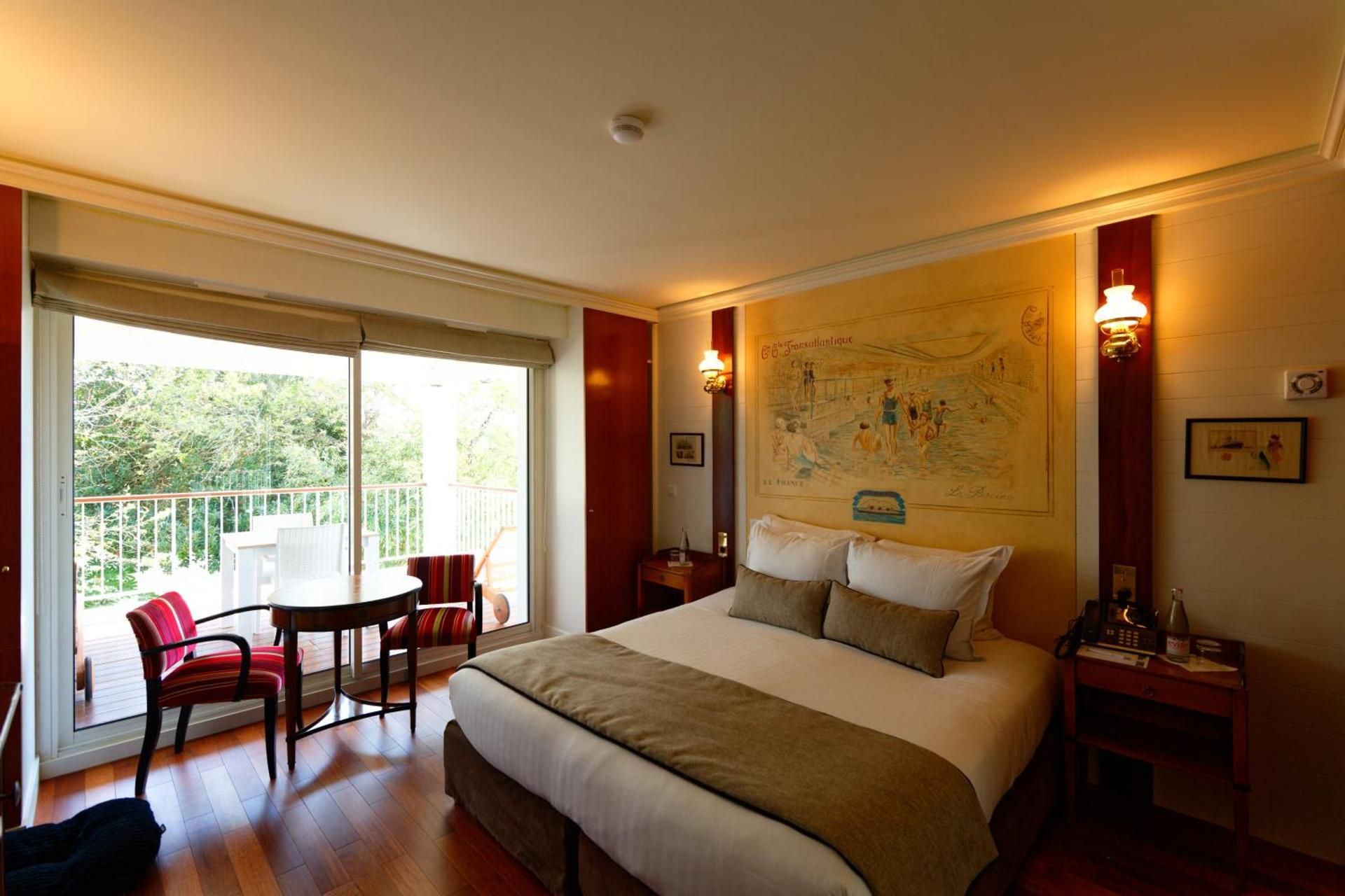Prestige Room with Terrace and Sea View