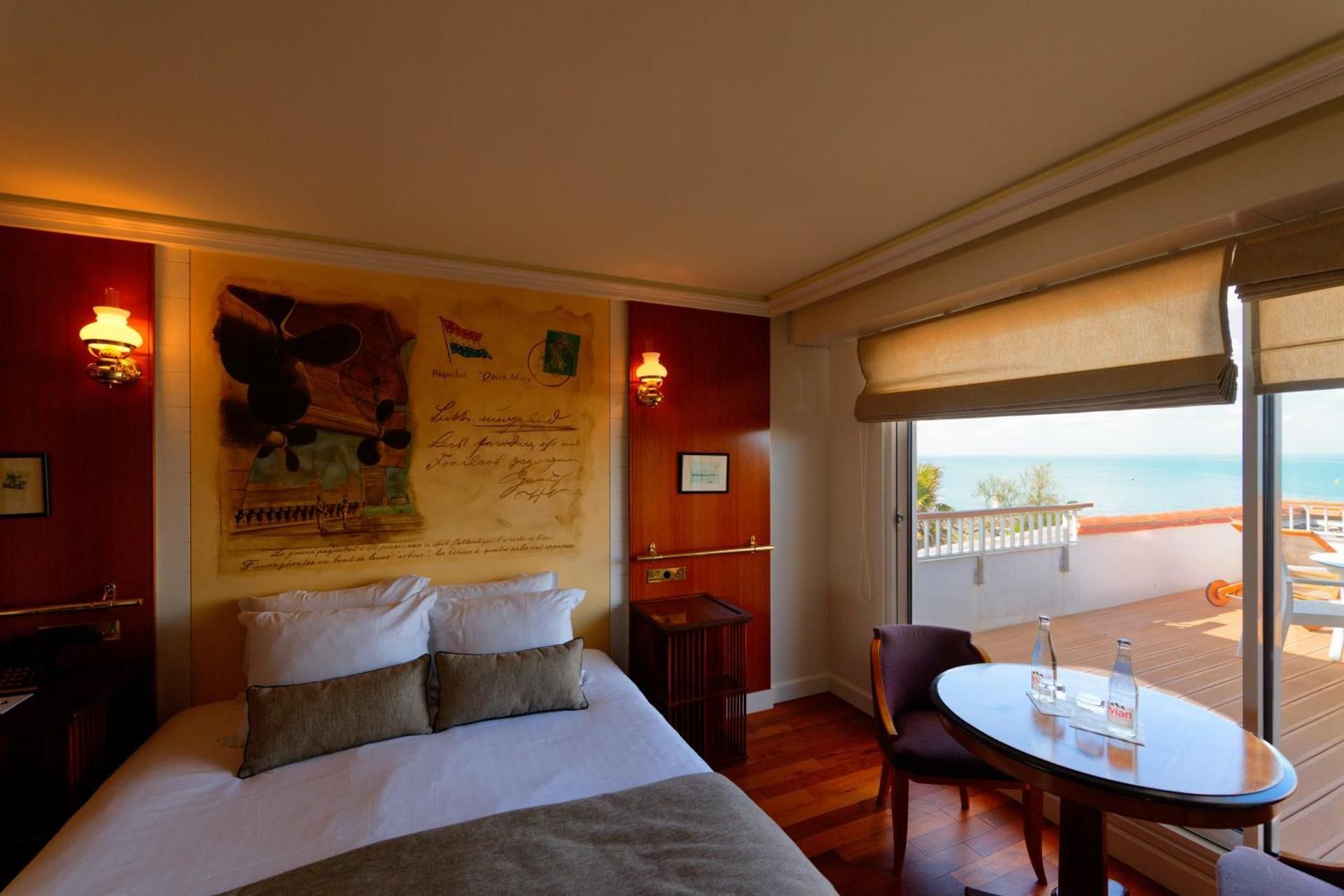 Prestige Room with Terrace and Sea View