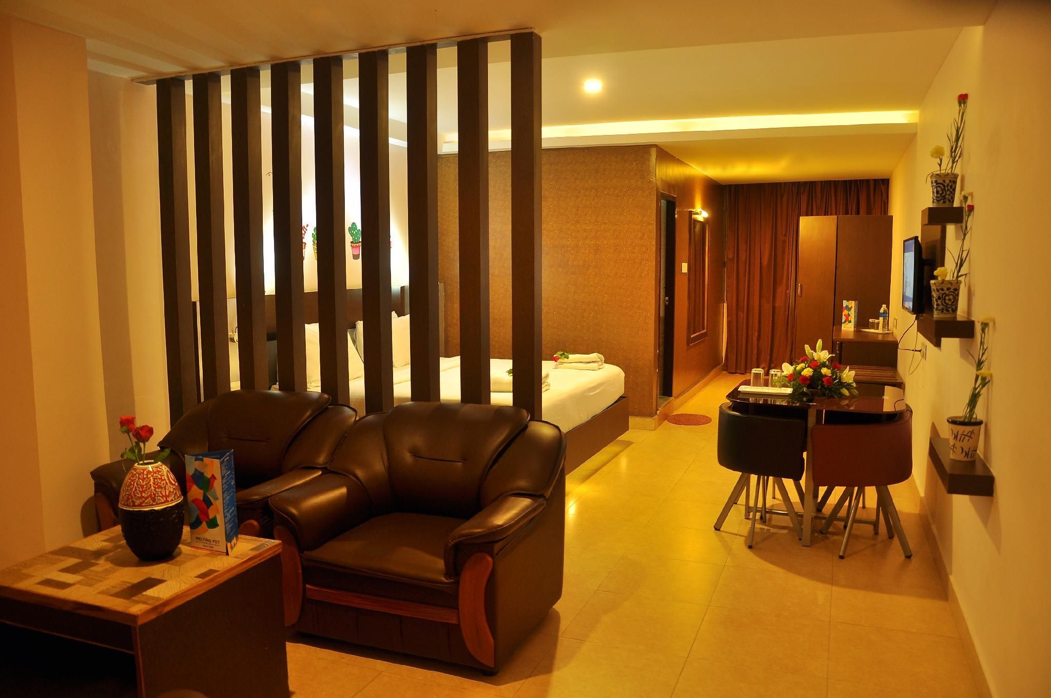 Vinayaga Family room.
