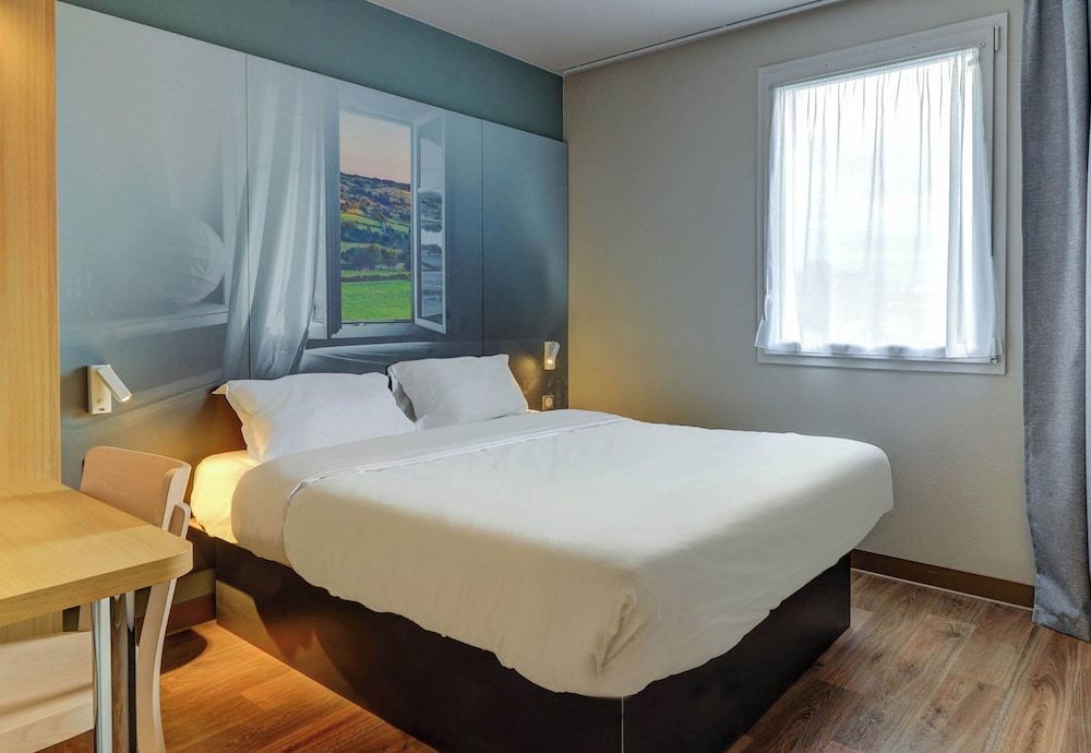 B&B HOTEL Le Creusot Montchanin Double Room, Mobility Accessible, Non Smoking 3